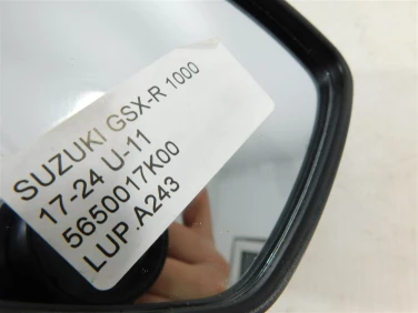 Lustro lusterko prawe suzuki gsx-r 1000 17-24 u-11 5650017k00
