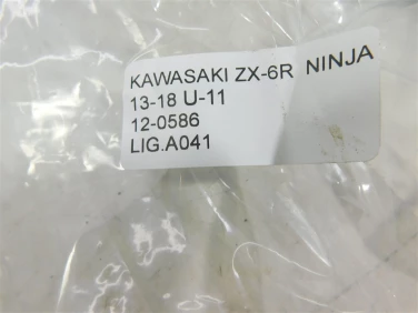 Linka gazu kawasaki zx-6r ninja 13-18 u-11 12-0586