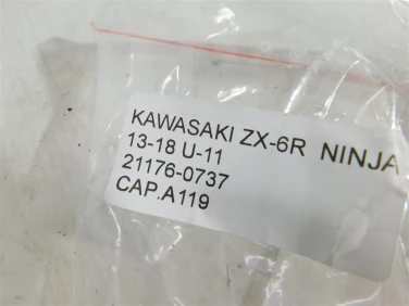 Czujnik abs przÓd przedni kawasaki zx-6r ninja 13-18 u-11 21176-0737