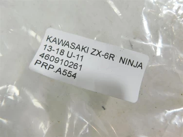 PrzeŁĄcznik prawy przÓd kawasaki zx-6r ninja 13-18 u-11 460910261