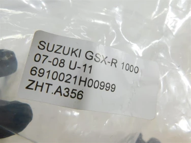 Zacisk hamulec tyŁ tylny suzuki gsx-r 1000 07-08 u-11 6910021h00999