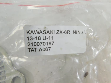 Tarcza abs hamulec tyŁ kawasaki zx-6r ninja 13-18 u-11 210070167