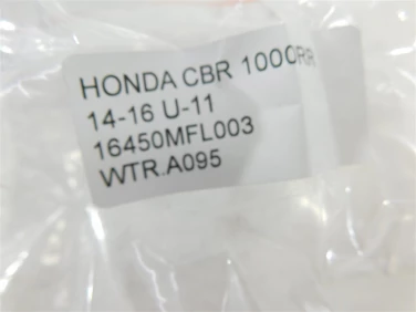 Wtrysk wtryskiwacz paliwa honda cbr 1000rr 14-16 u-11 16450mfl003