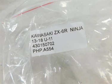 Pompa hamulcowa przÓd kawasaki zx-6r ninja 13-18 u-11 430150702