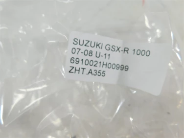 Zacisk hamulec tyŁ tylny suzuki gsx-r 1000 07-08 u-11 6910021h00999