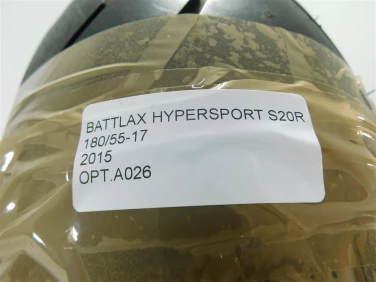 Opona tylna tyŁ battlax hypersport s20r 180/55-17 2015