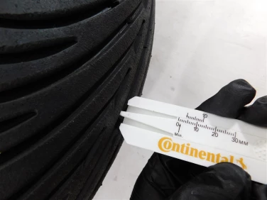 Opona tylna tyŁ dunlop radial kr393 165/55-17 2014