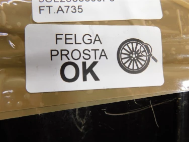 Felga koŁo tyŁ yamaha yzf-r6 rj15 08-16 felga prosta ok u-11 5sl2533800p3