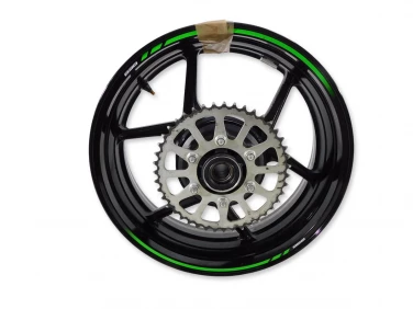 FELGA KOŁO TYŁ KAWASAKI ZX-6R NINJA 13-18 FELGA PROSTA OK U-11 6100014J01YAP
