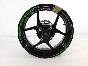 Felga koŁo tyŁ kawasaki zx-6r ninja 13-18 felga prosta ok u-11 6100014j01yap