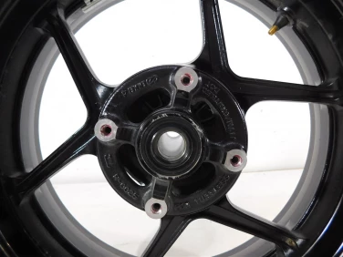 Felga koŁo tyŁ kawasaki zx-6r ninja 13-18 felga prosta ok u-11 6100014j01yap