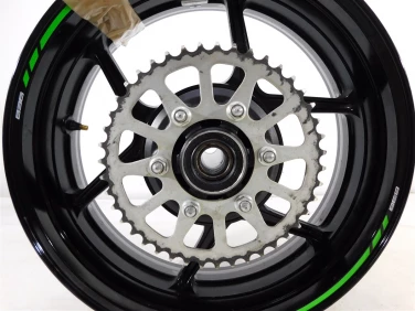 Felga koŁo tyŁ kawasaki zx-6r ninja 13-18 felga prosta ok u-11 6100014j01yap