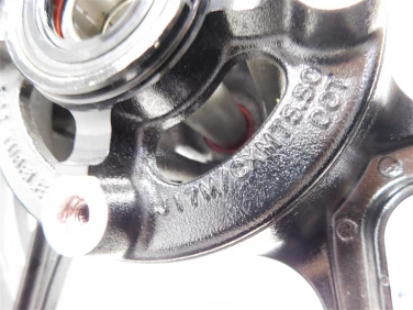 Felga koŁo tyŁ kawasaki zx-6r ninja 13-18 felga prosta ok u-11 6100014j01yap