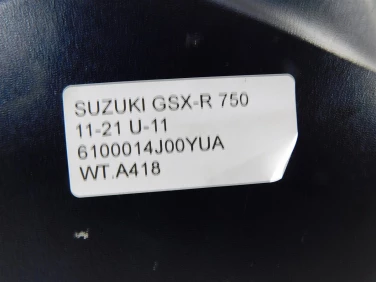 Wahacz tyŁ zawieszenie suzuki gsx-r 750 11-21 u-11 6100014j00yua