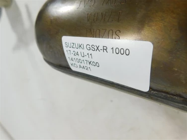 Kolanko kolektor wydech suzuki gsx-r 1000 17-24 u-11 1410017k00