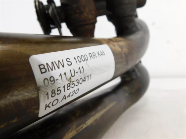 Kolanko kolektor wydech bmw s 1000 rr k46 09-11 u-11 18518530411
