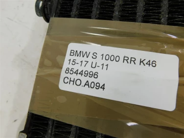 ChŁodnica oleju przÓd bmw s 1000 rr k46 15-17 u-11 8544996