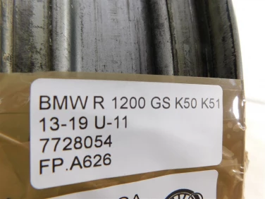 Felga koŁo przÓd bmw r 1200 gs k50 k51 13-19 u-11 7728054