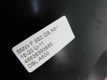 Owiewka bok boczna lewa bmw f 850 gs k81 16-20 u-11 46638393885