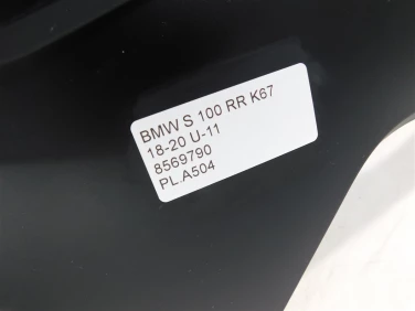 PŁug plastik owiewka bmw s 100 rr k67 18-20 u-11 8569790