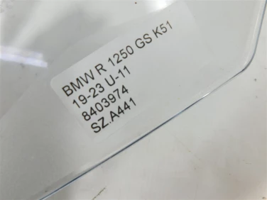 Szyba owiewka przÓd bmw r 1250 gs k51 19-23 u-11 8403974