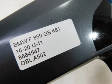 Owiewka bok boczna lewa bmw f 850 gs k81 16-20 u-11 8564547