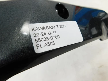 PŁug plastik owiewka kawasaki z 900 20-24 u-11 55028-0709