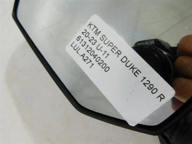 Lustro lusterko lewe ktm super duke 1290 r 20-23 u-11 61312040200