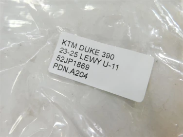 PodnÓŻek stopka ktm duke 390 23-25 lewy u-11 52jp1869