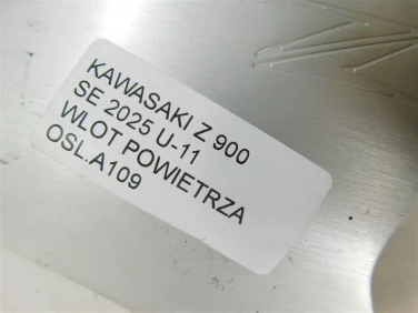 OsŁona osŁony kawasaki z 900 se 2025 u-11 wlot powietrza