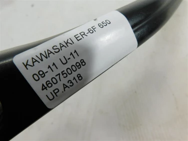 Uchwyt pasaŻera rĄczka kawasaki er-6f 650 09-11 u-11 460750098