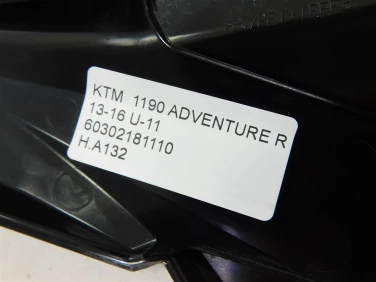 Handbar osŁona rĄk ktm 1190 adventure r 13-16 u-11 60302181110