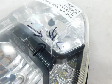 Lampa reflektor przÓd bmw r 1200 r k53 15-18 u-12 8549261