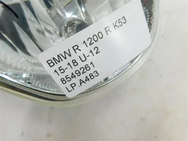 Lampa reflektor przÓd bmw r 1200 r k53 15-18 u-12 8549261