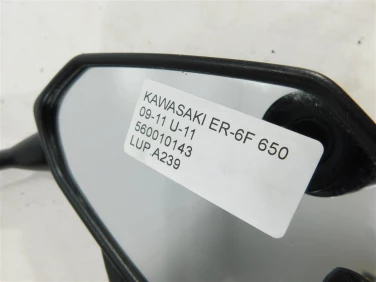 Lustro lusterko prawe kawasaki er-6f 650 09-11 u-11 560010143