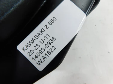 Plastik wypeŁnienie owiewka kawasaki z 650 20-23 u-11 14093-0936