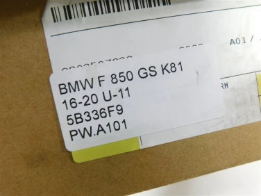 Pompa wody silnik bmw f 850 gs k81 16-20 u-11 5b336f9