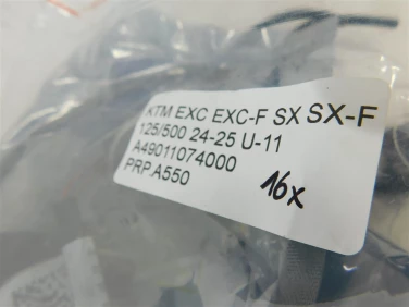 PrzeŁĄcznik prawy przÓd ktm exc exc-f sx sx-f 125/500 24-25 u-11 a49011074000