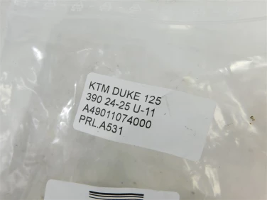 PrzeŁĄcznik lewy przÓd ktm duke 125 390 24-25 u-11 a49011074000
