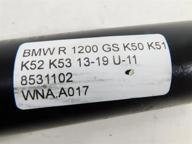 WaŁ napĘdowy dyfer bmw r 1200 gs k50 k51 k52 k53 13-19 u-11 8531102
