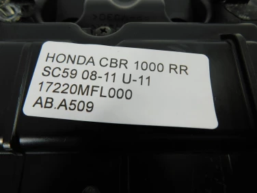 Air box filtr powietrza honda cbr 1000 rr sc59 08-11 u-11 17220mflo00