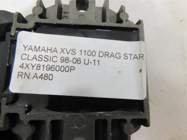 Regulator napiĘcia yamaha xvs 1100 drag star classic 98-06 u-11 4xy8196000p