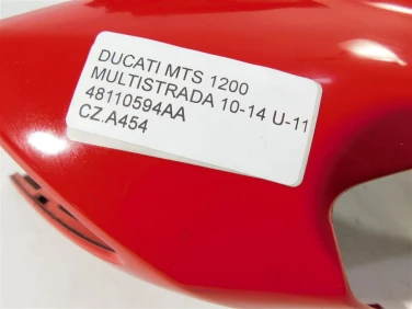 Czacha czasza owiewka przÓd ducati mts 1200 multistrada 10-14 u-11 48110594aa