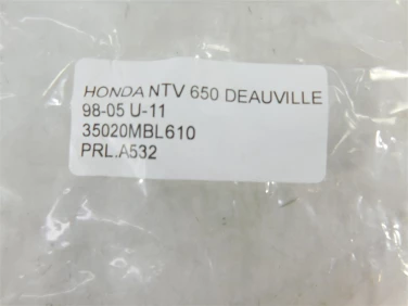 PrzeŁĄcznik lewy przÓd honda ntv 650 deauville 98-0 5 u-11 35020mbl610