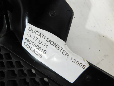 OsŁona chŁodnica przÓd ducati monster 1200s 13-17 u-11 48016061b