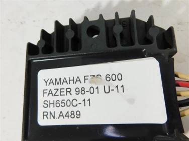 Regulator napiĘcia yamaha fzs 600 fazer 98-01 u-11 sh650c-11