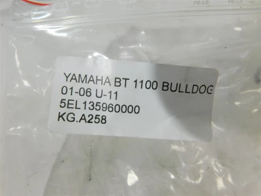 KrÓciec gaŹnik przepustnica yamaha bt 1100 bulldog 01-06 u-11 5el 135960000