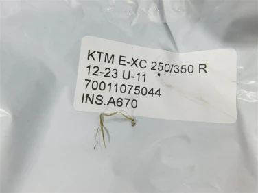 Instalacja elektryczna wiĄzka ktm e-xc 250/350 r 12-23 u-11 70011075044