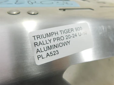 PŁug plastik owiewka triumph tiger 900 rally pro 20-24 u-10 aluminiowy