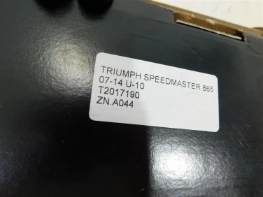 ZĘbatka napĘd ŁaŃcuch triumph speedmaster 865 07-14 u-10 t2017190